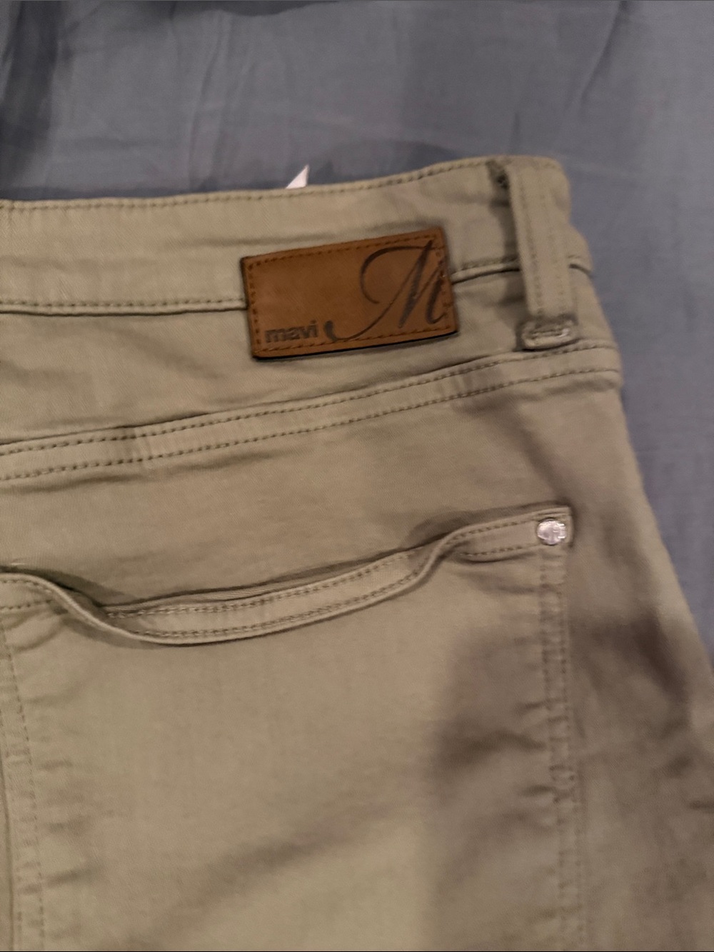 Mavi Olive Work Chinos - Picture 5 of 5